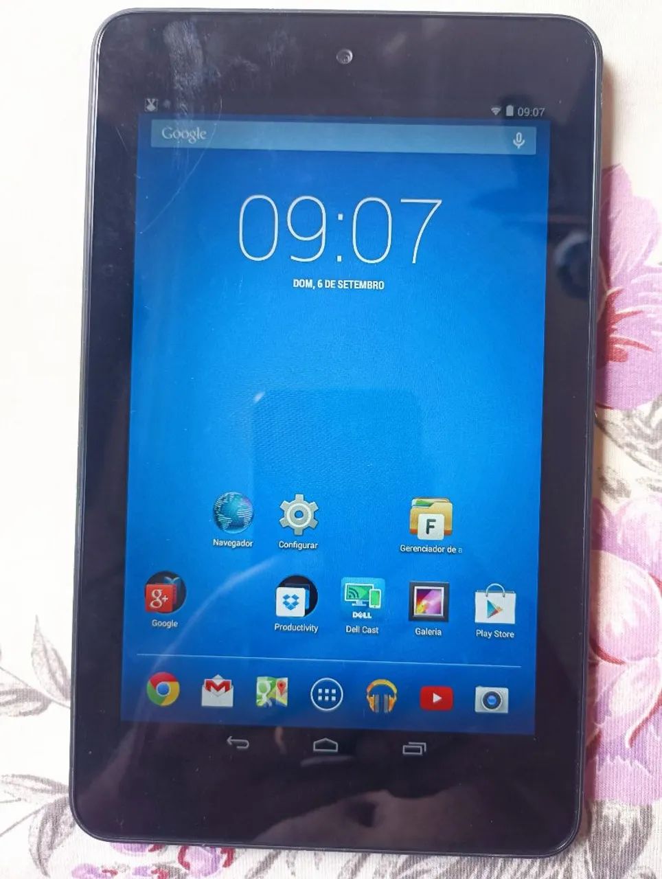Tablet Dell 7 polegadas 