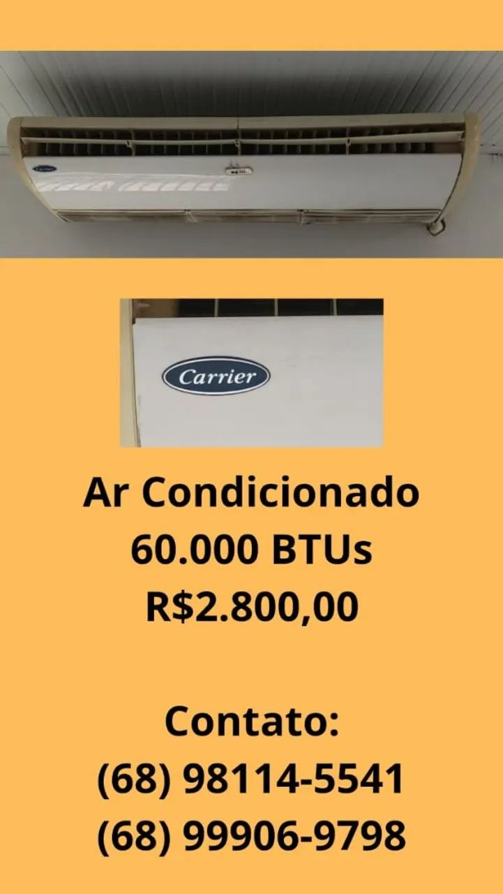 Ar condicionado 