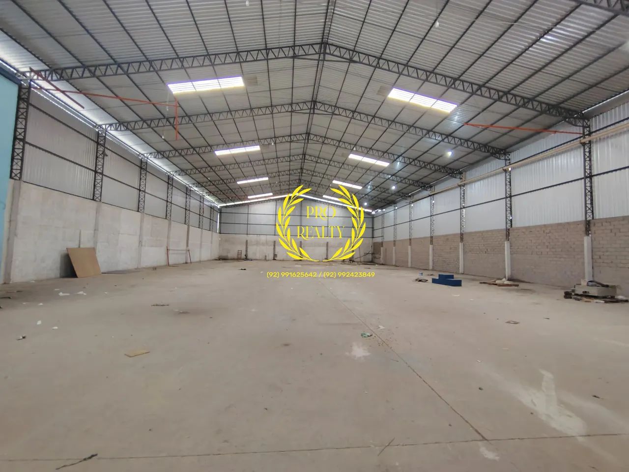 galpão 3.000m² / Tarumã, Manaus/ condomínio, docas, avcb.