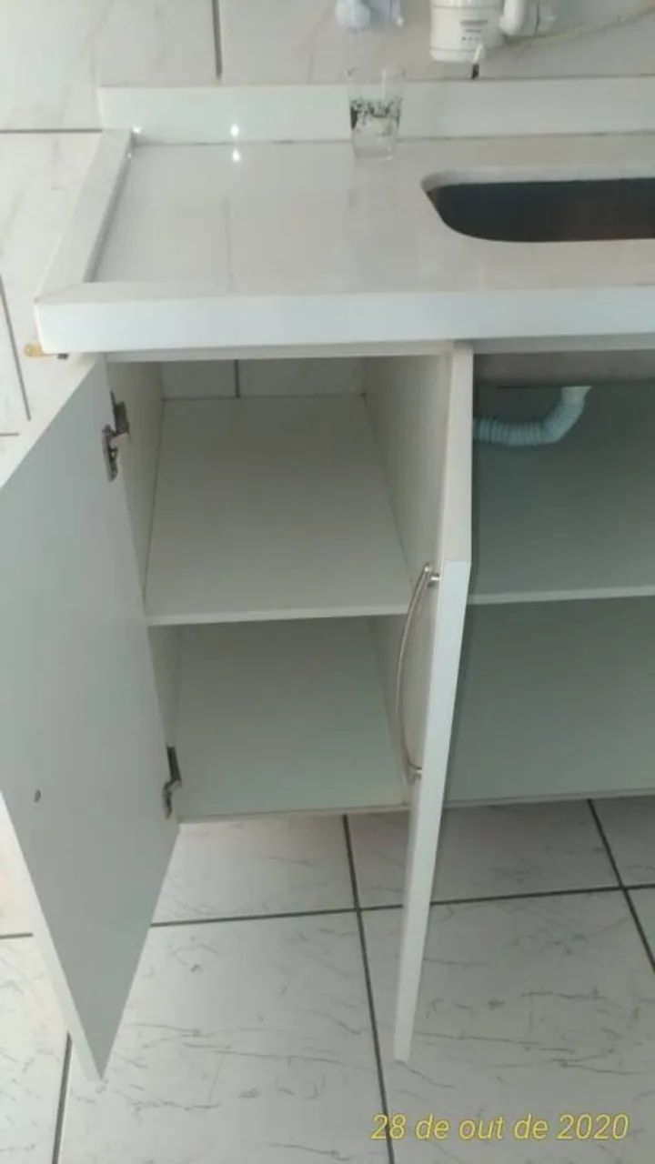APARTAMENTO ANDAR TÉRREO- BELÍSSIMO E FUNCIONAL NA VILA ALZIRA - Foto 5