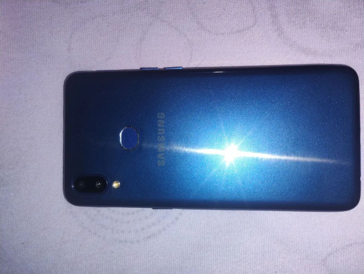 Galaxy A10S azul zerado - Foto 4