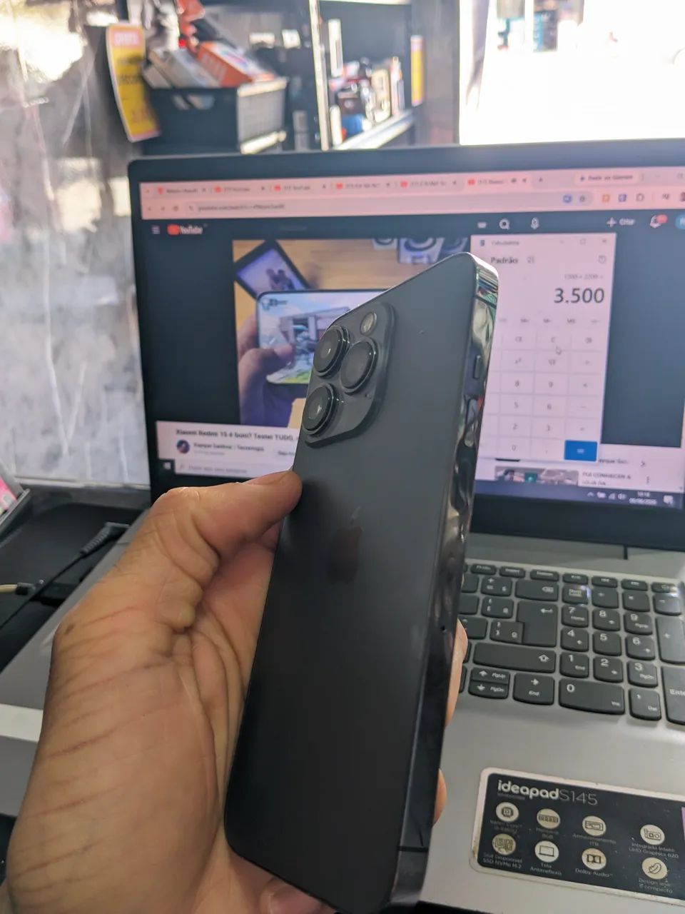 Iphone 13 pro 128gb todo original pra vender hj tem conversa - Foto 3