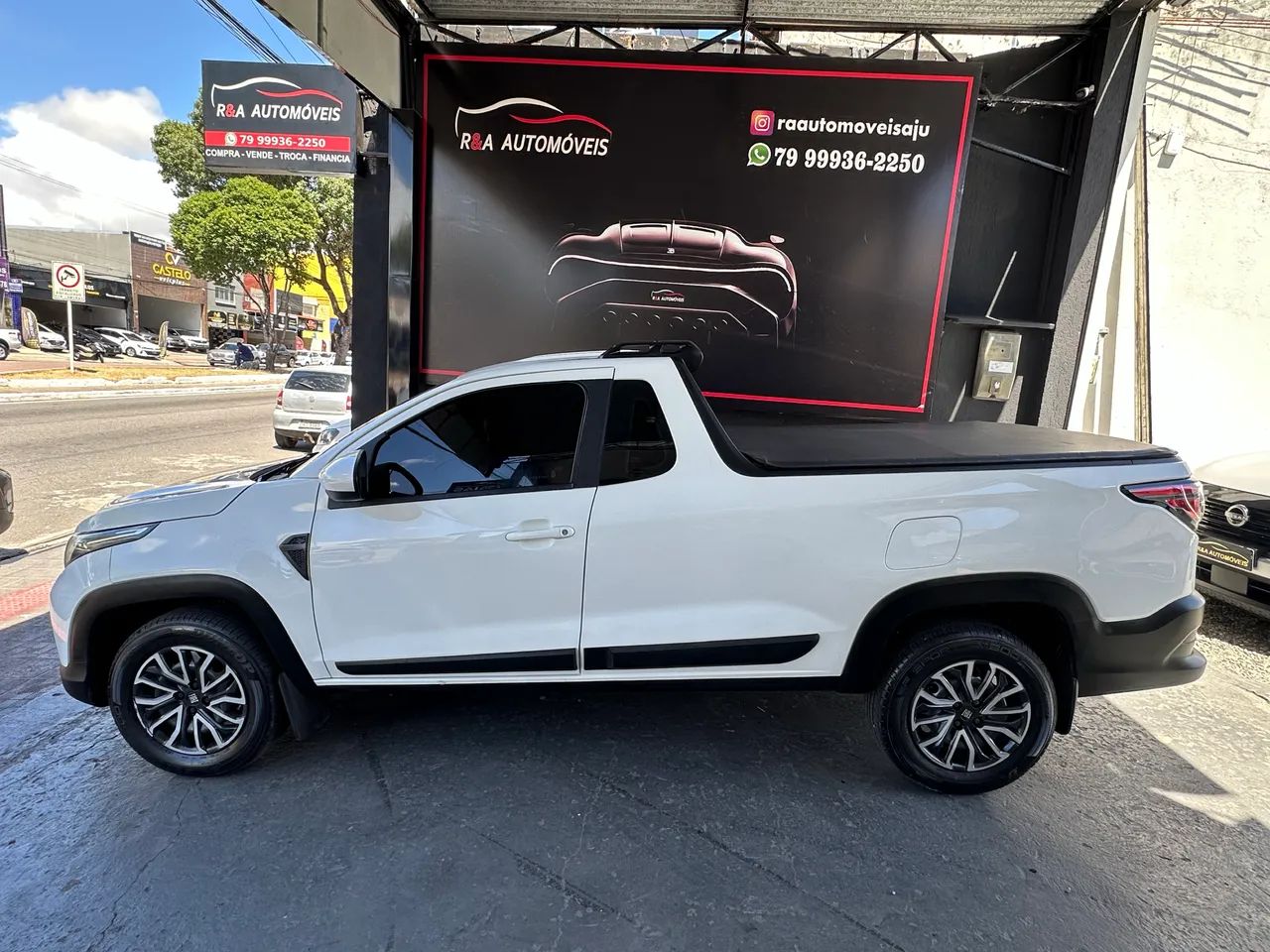 Fiat Strada Endurance 1.4 Flex 8V CS Plus 2023 - Foto 2