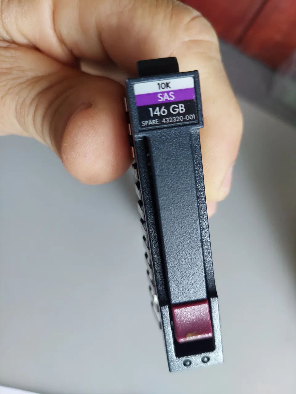 HD SAS HP 146GB 10K funcionando  - Foto 3