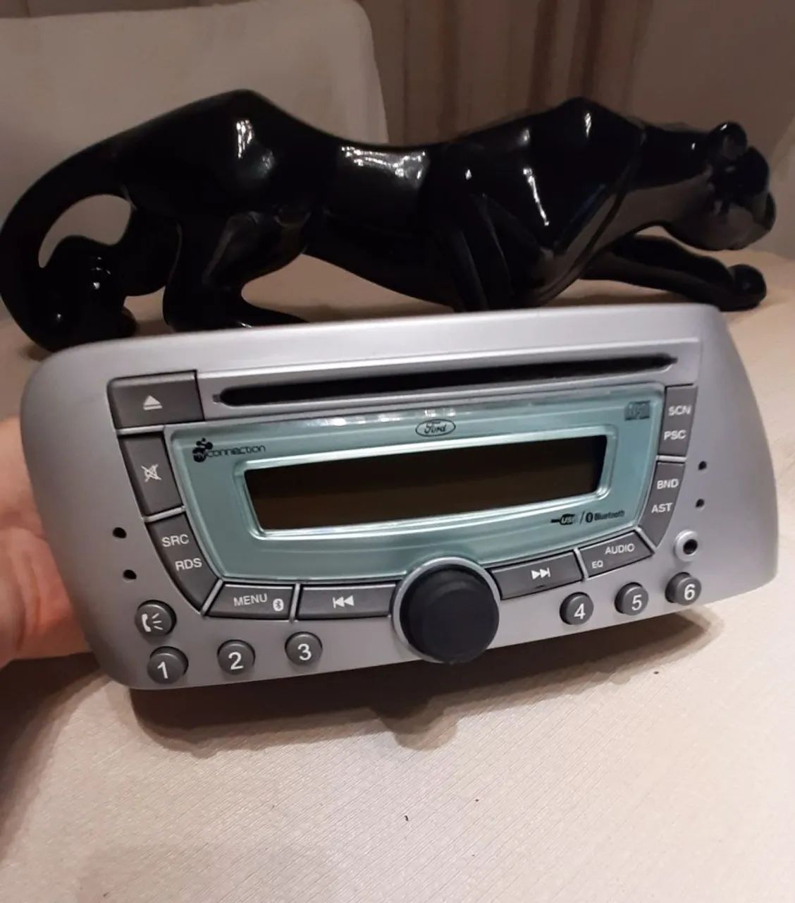 Cd player Ford Ka Bluetooth original  - Foto 3