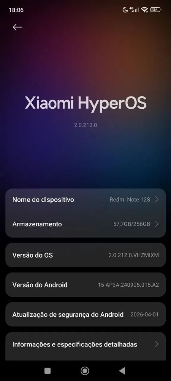Vendo redmi 12 s 256g
