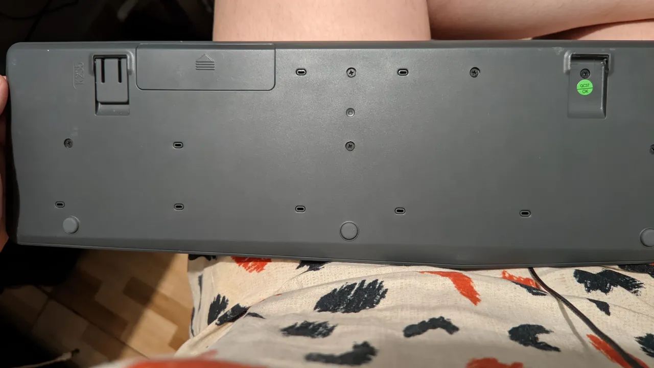 Kit Teclado e mouse sem fio Logitech - Foto 5