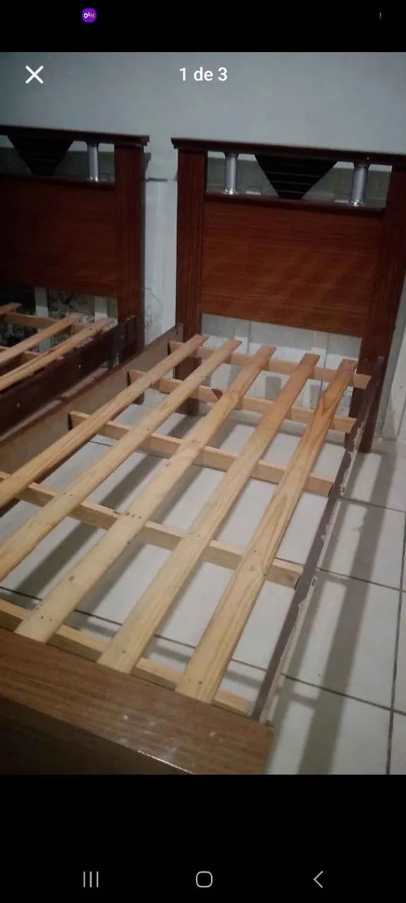 2 Cama gêmea com uma cama auxiliar  - Foto 3