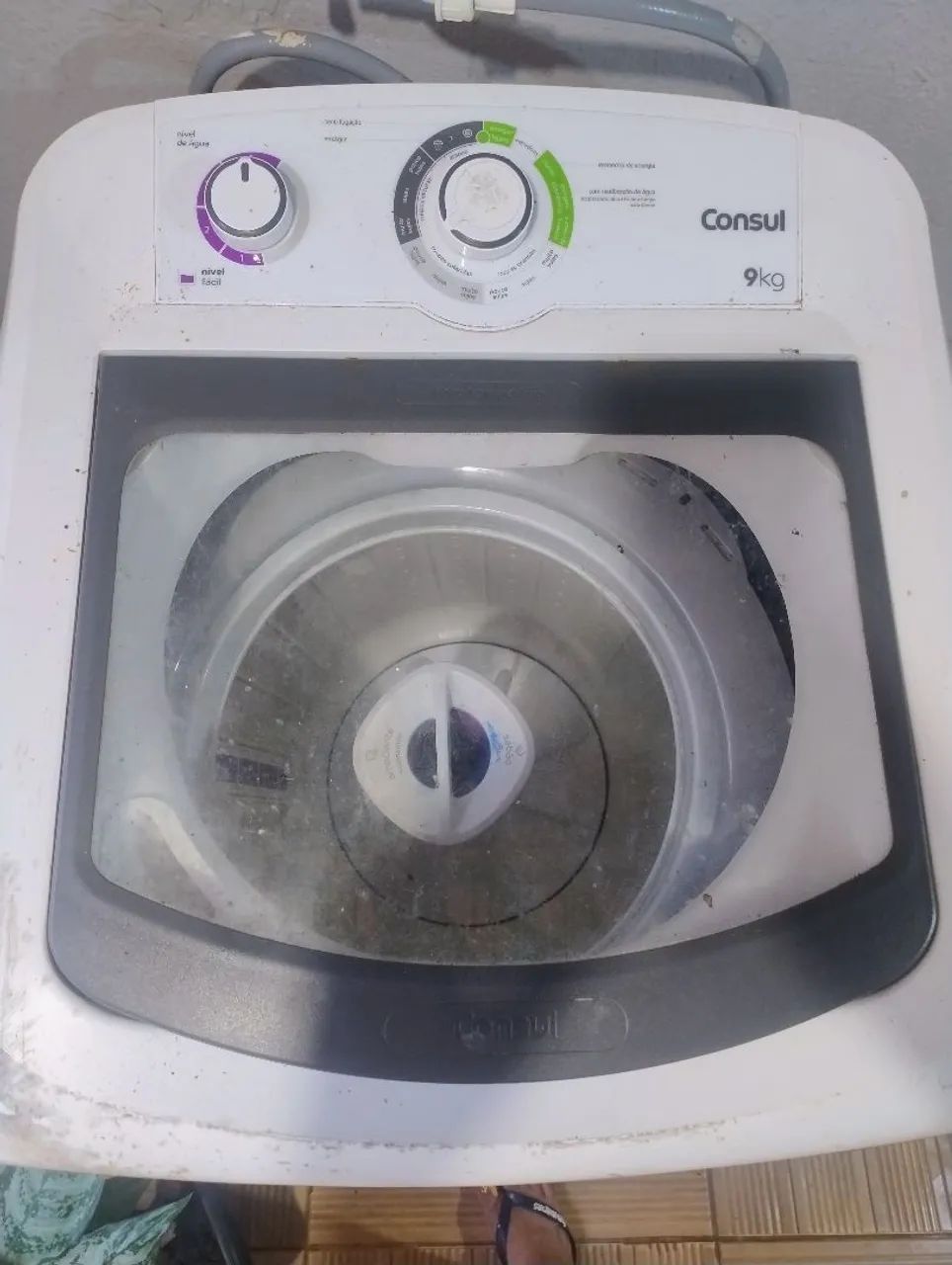 Máquina de lavar Consul 9Kg 