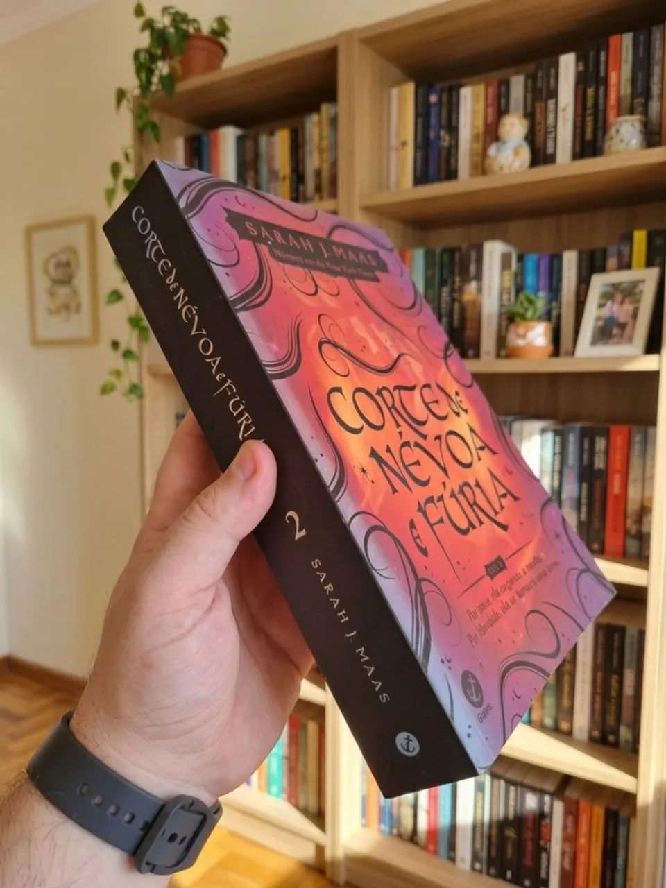 Livro Corte de Névoa e Fúria (Volume 2) - Foto 5