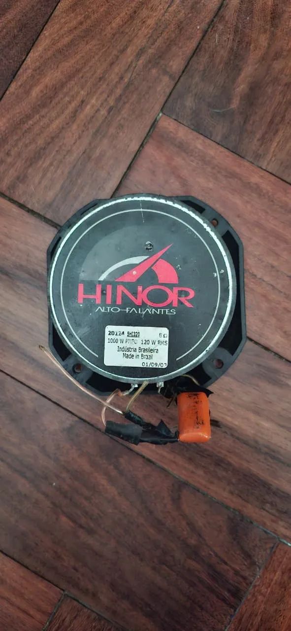 Super Tweeter Hinor 1000w 8ohms 120 rms  - Foto 2