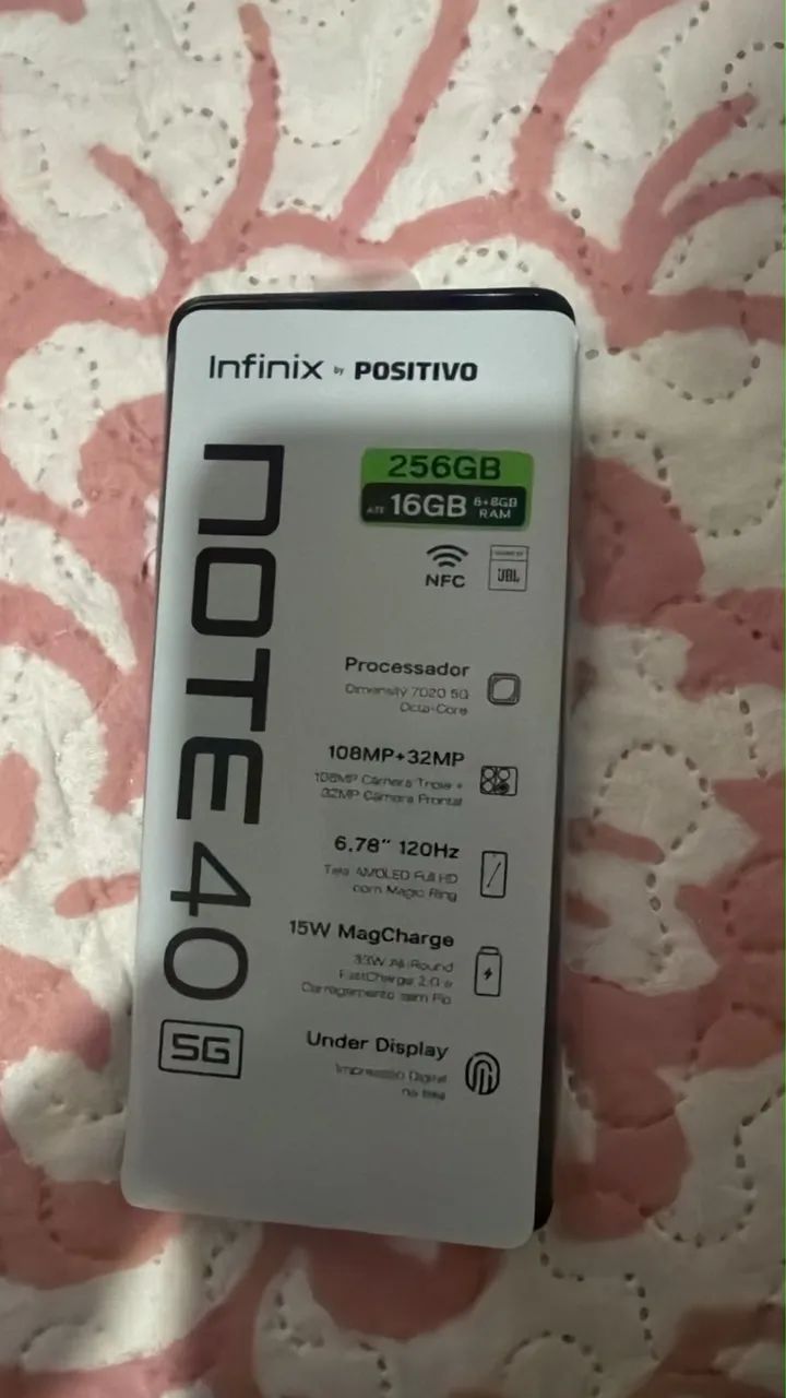 Infinix Note 40 5G - Foto 4