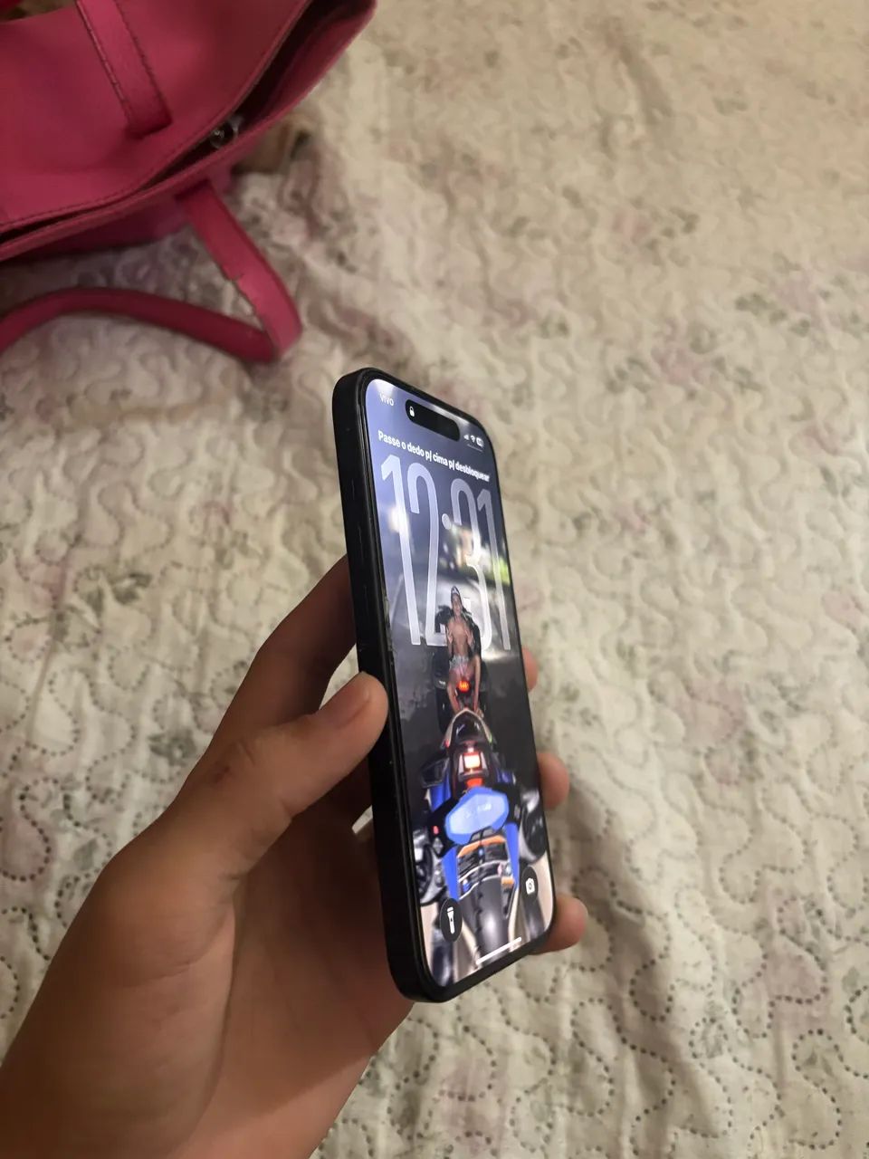 iphone 128gb com caixa e nf - Foto 5