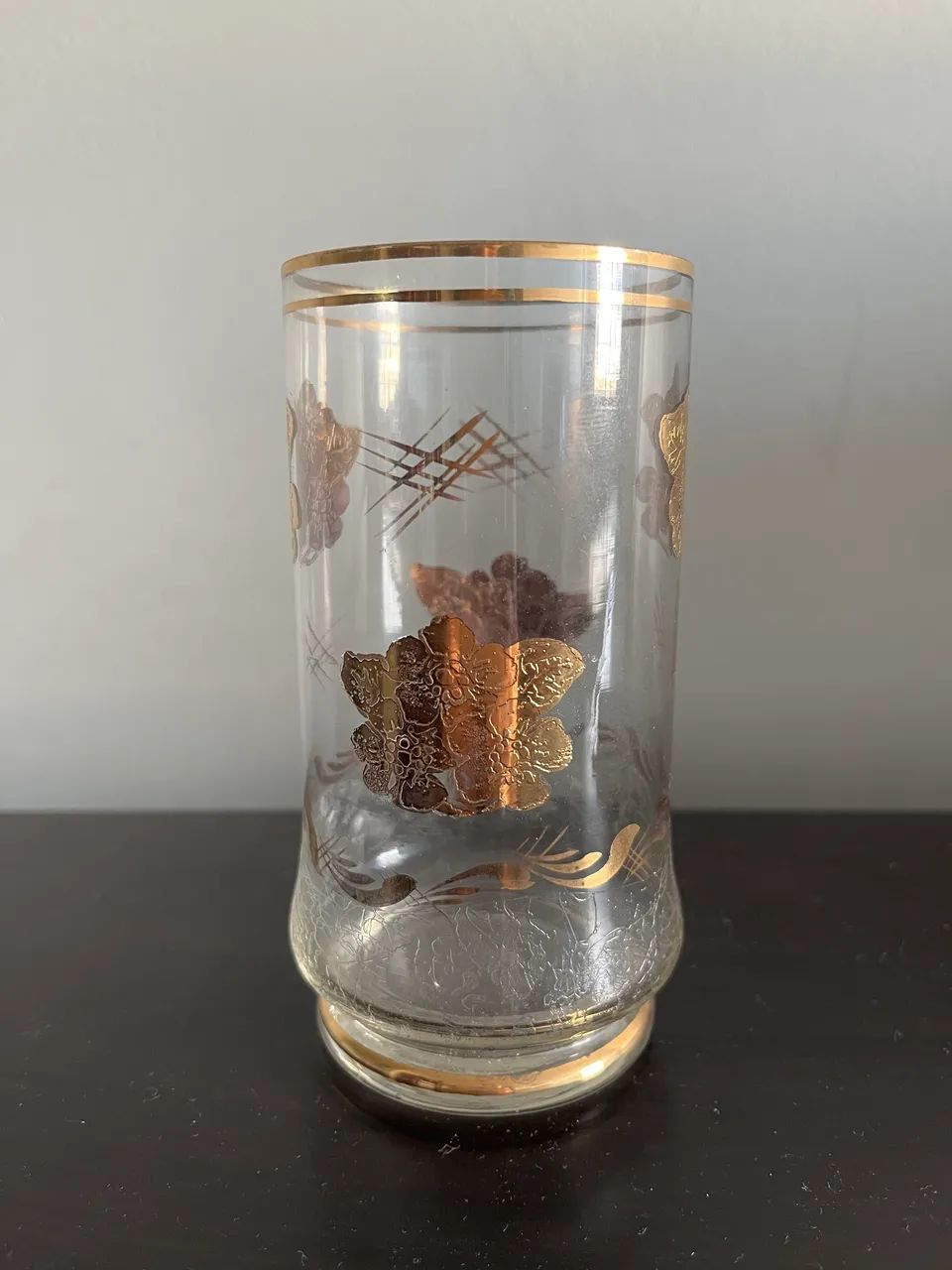Conjunto de copos antigos