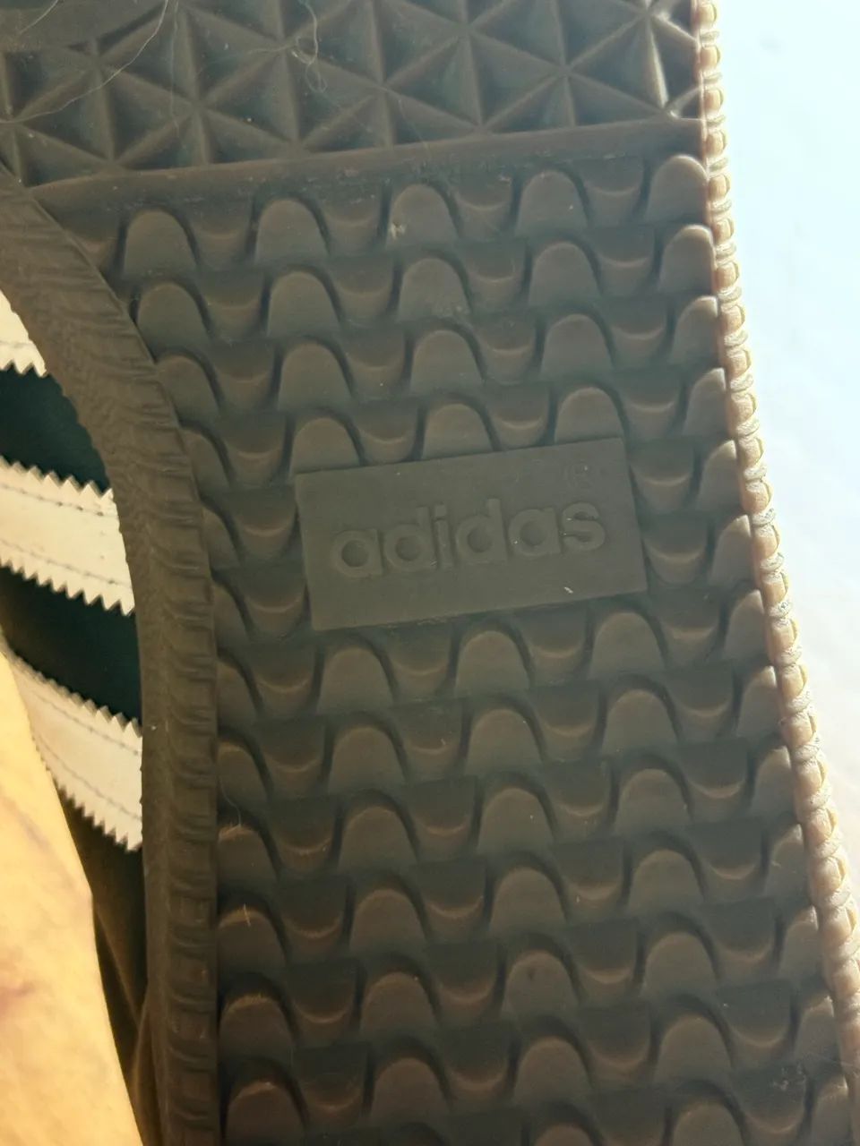 adidas samba preto original usado uma vez  - Foto 3