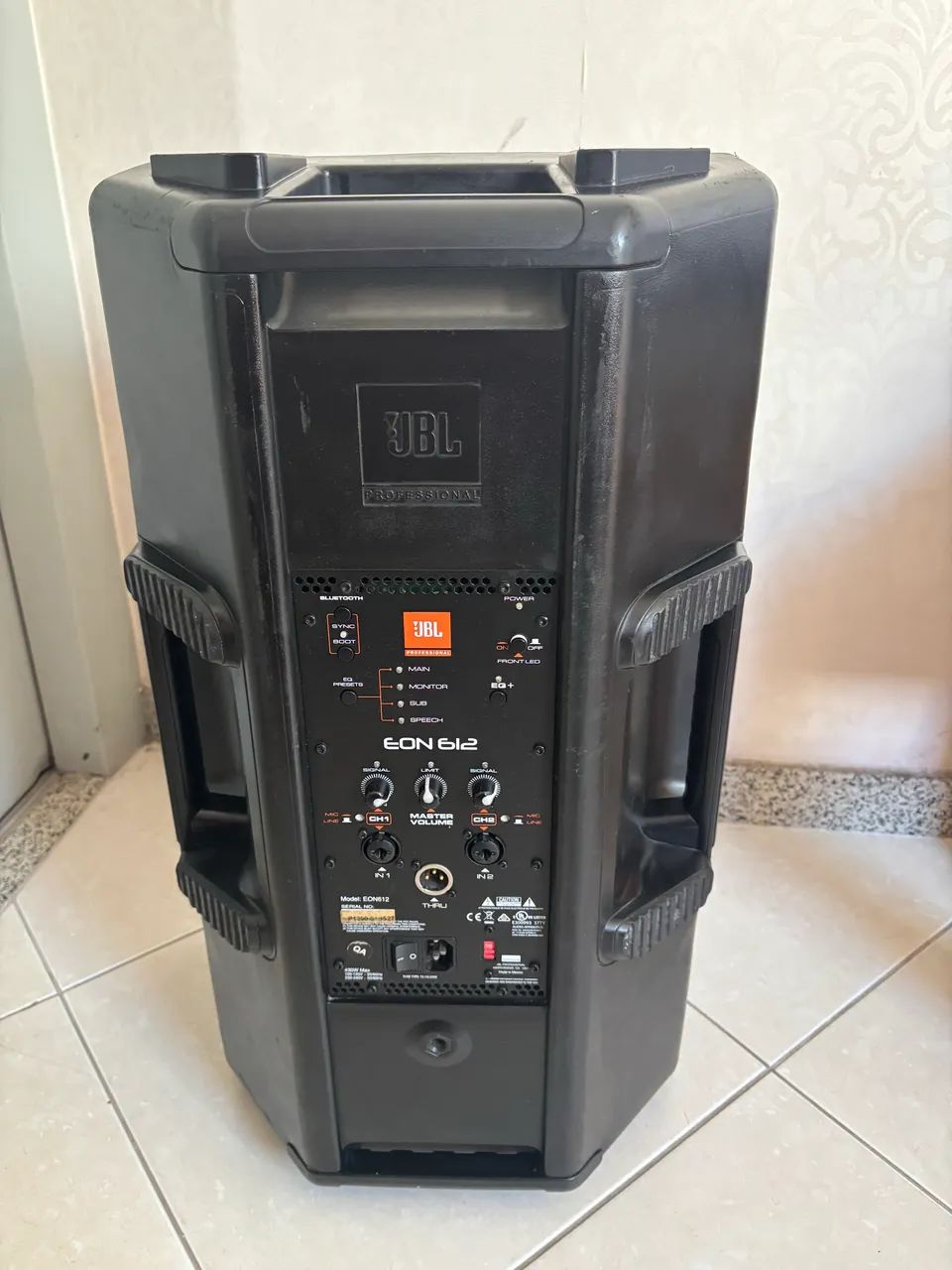 Caixa JBL EON 612  - Foto 5
