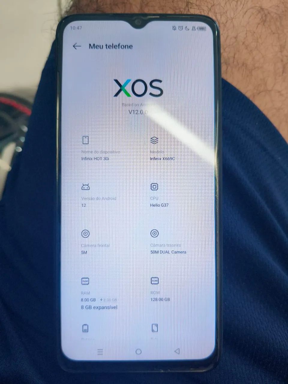 Smartphone infinix hot 30i - Foto 4