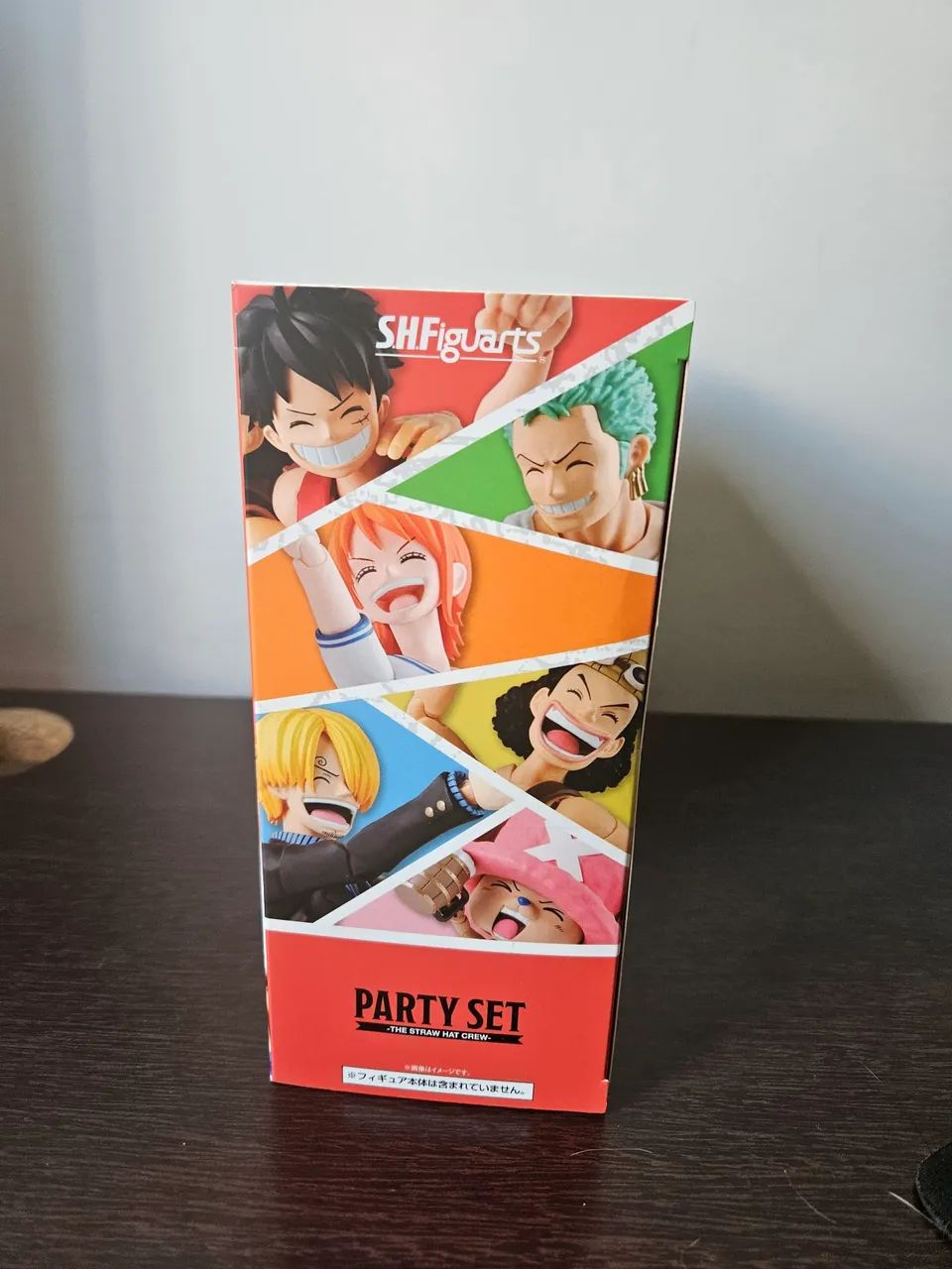 Sh figuarts mugiwara party set lacrado - Foto 4