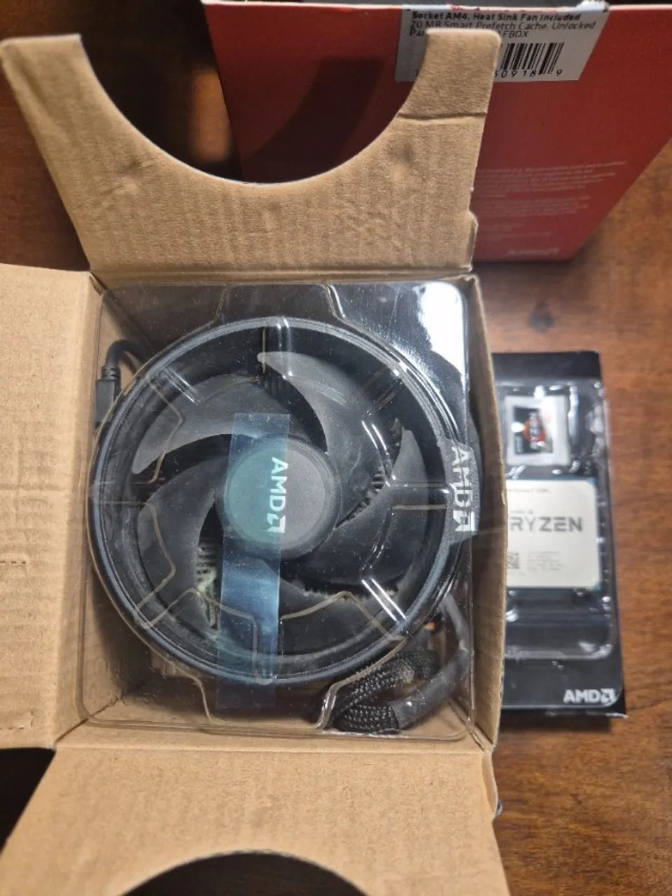 Processador AMD Ryzen 7 2700 4.1GHz com 8 núcleos e 16 Threads Socket AM4 Cooler Box RGB - Foto 3