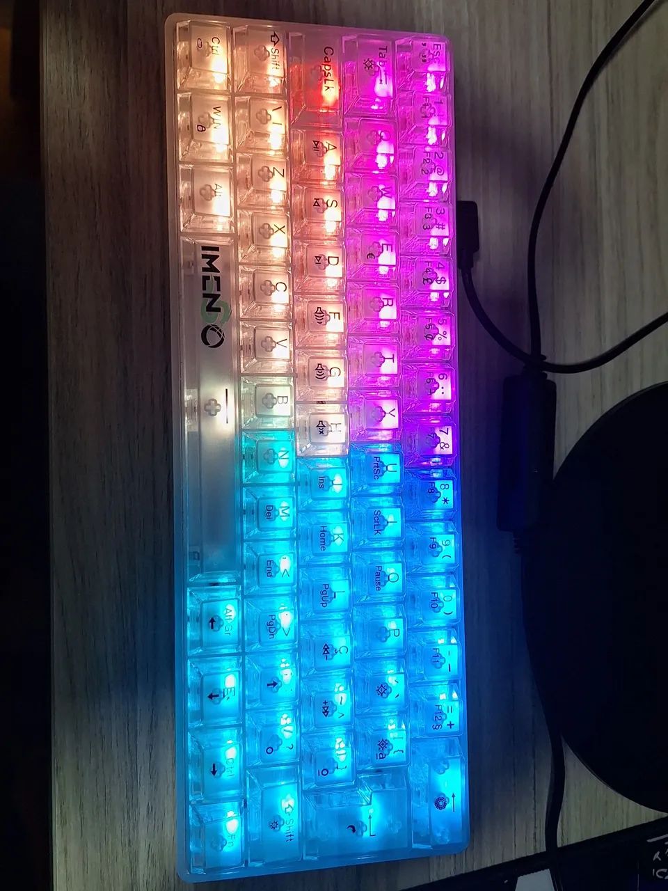 Teclado Gemer 60%  - Foto 5