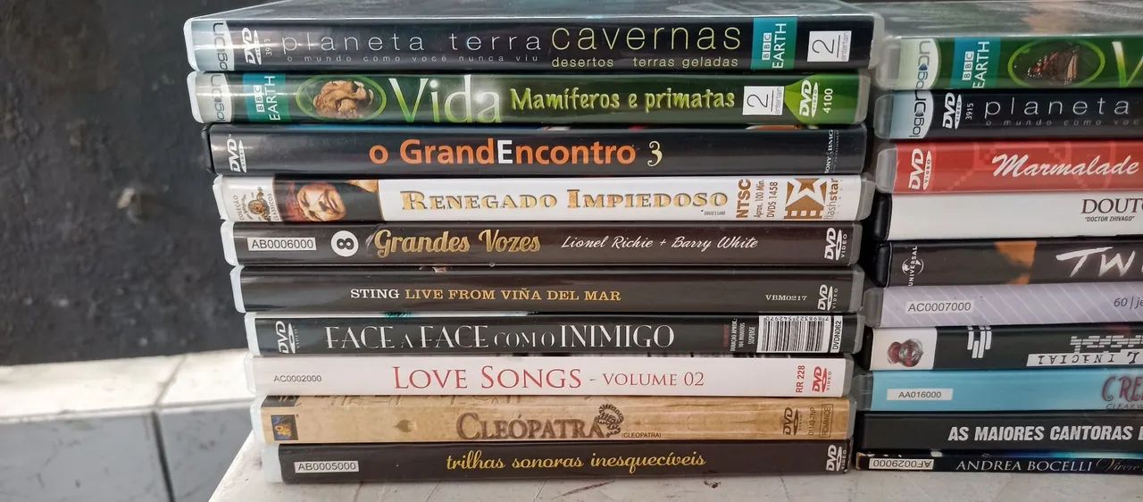 MÍDIAS FÍSICAS DVD  - Foto 5