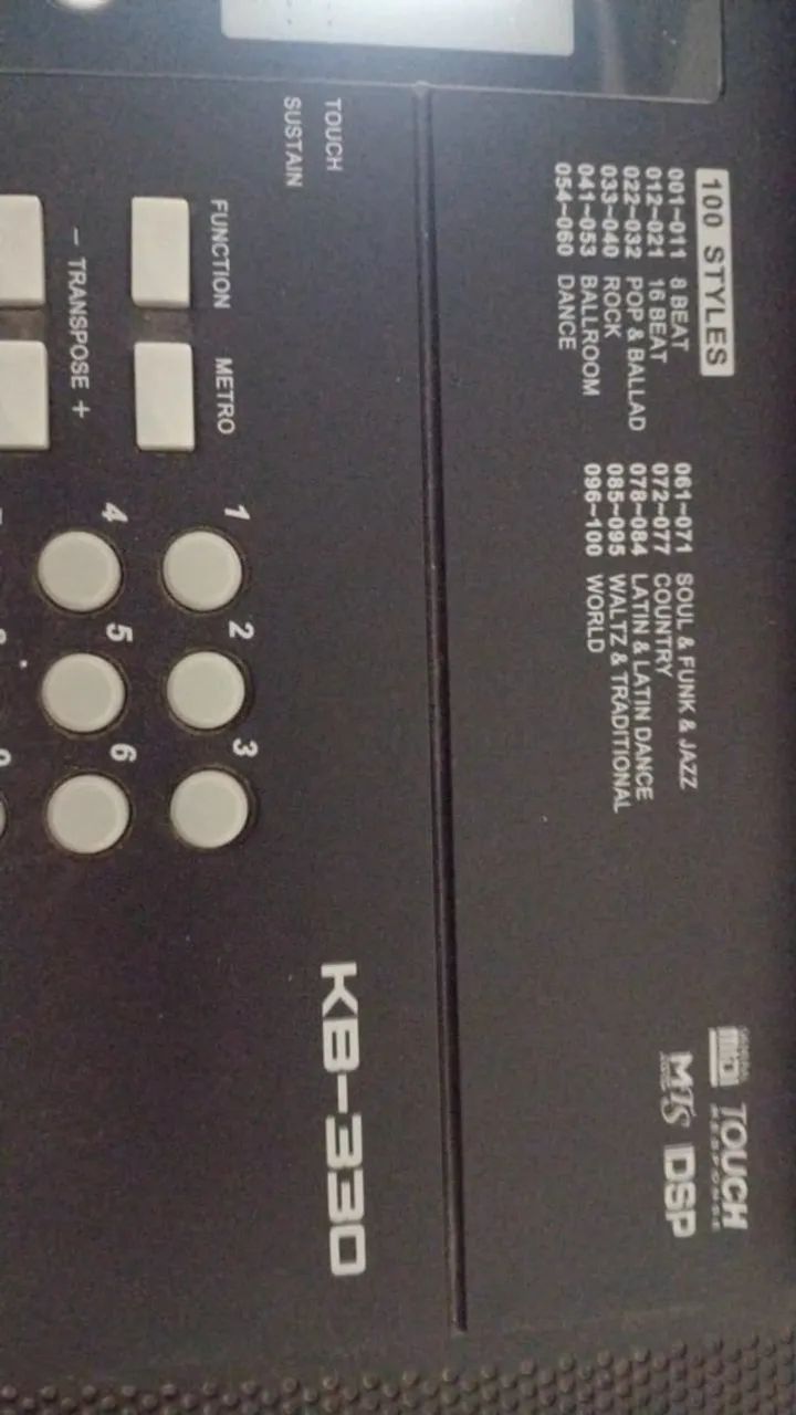 Teclado musical Revas KB 330 - Foto 3