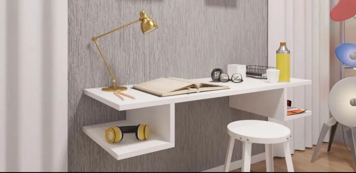 Mesa suspensa de MDF - Foto 3