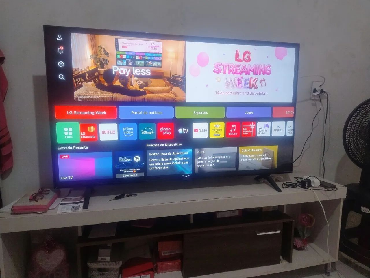 SMART TV 60 SEMI NOVA  - Foto 2
