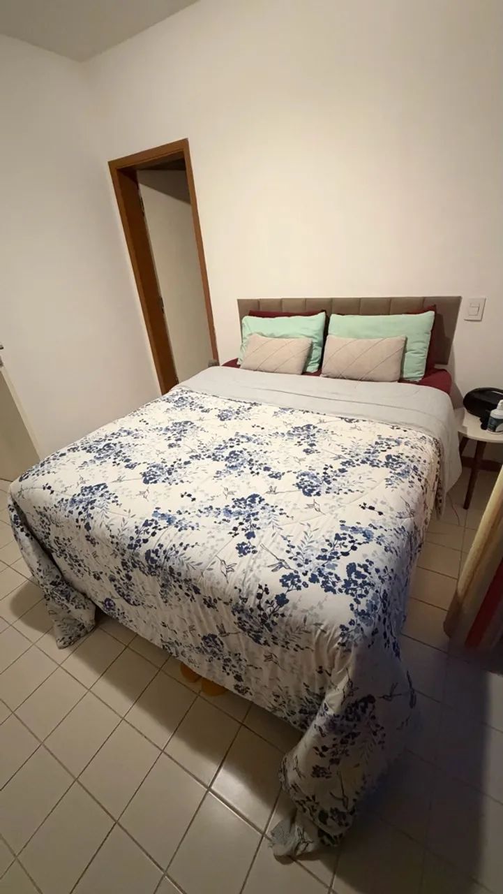 Cama baú Queen e colchão de molas - Foto 5