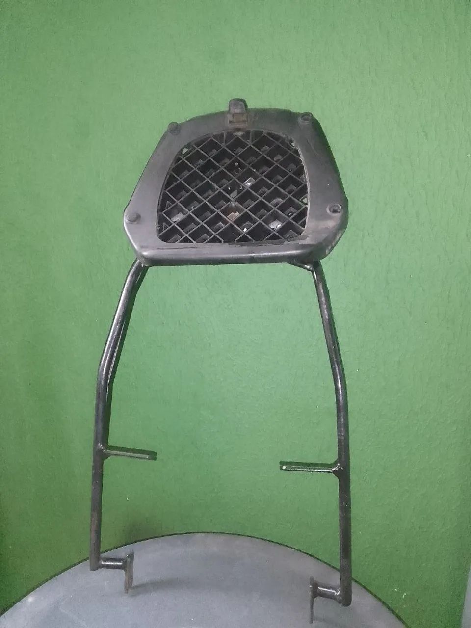 Bagageiro pop 110 com suporte para bauleto - Foto 2