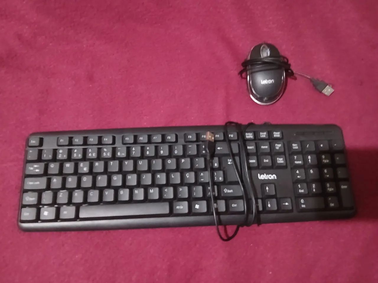 Teclado é Mouse letron - Foto 2