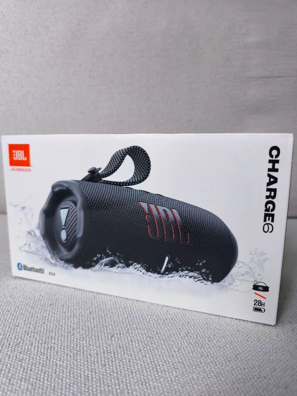 JBL charge 6 preta lacrada - Foto 2