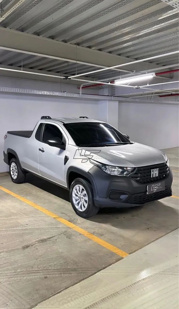 Fiat Strada Endurance 1.3 Flex 8V CS 2024