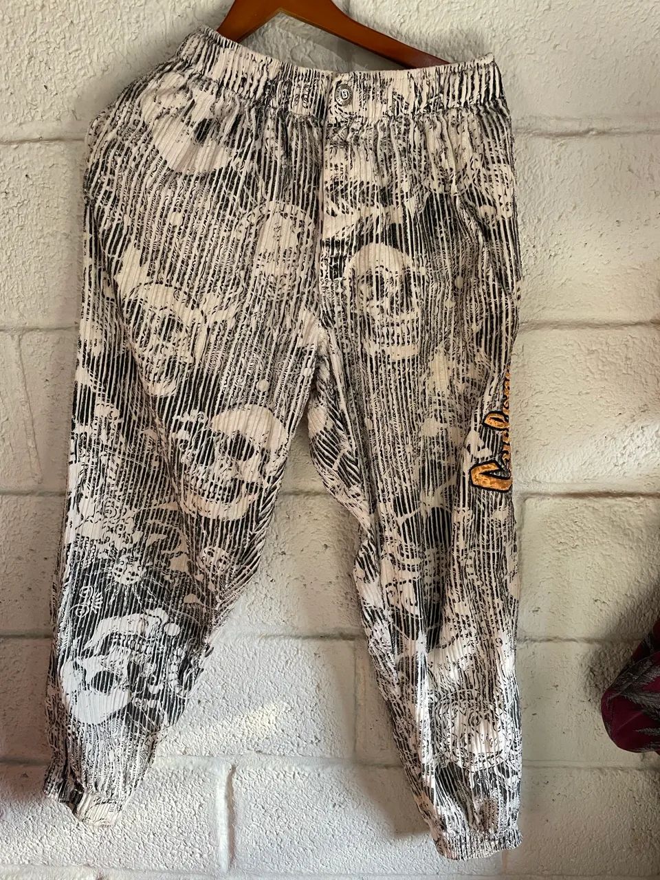 Calça Cyclone de Veludo Original