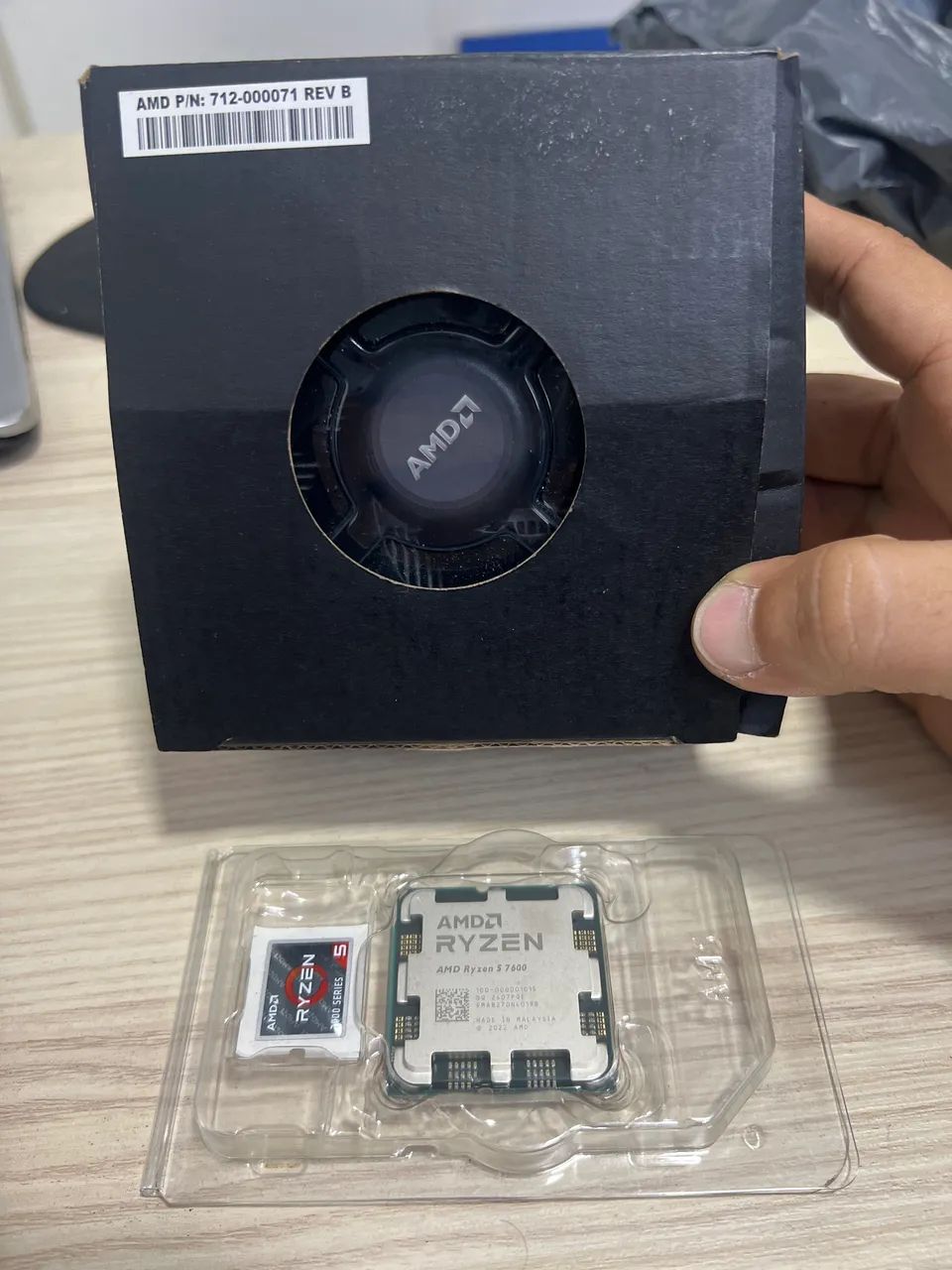 Processador Ryzen 5 7600 - Peças de Hardware - Escada 1503707197 | OLX