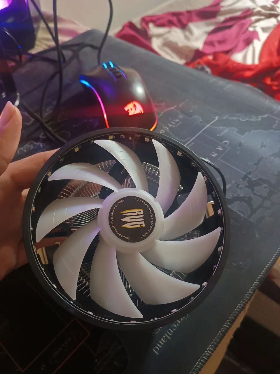 Vendo  cooler novo ARGB - Foto 2