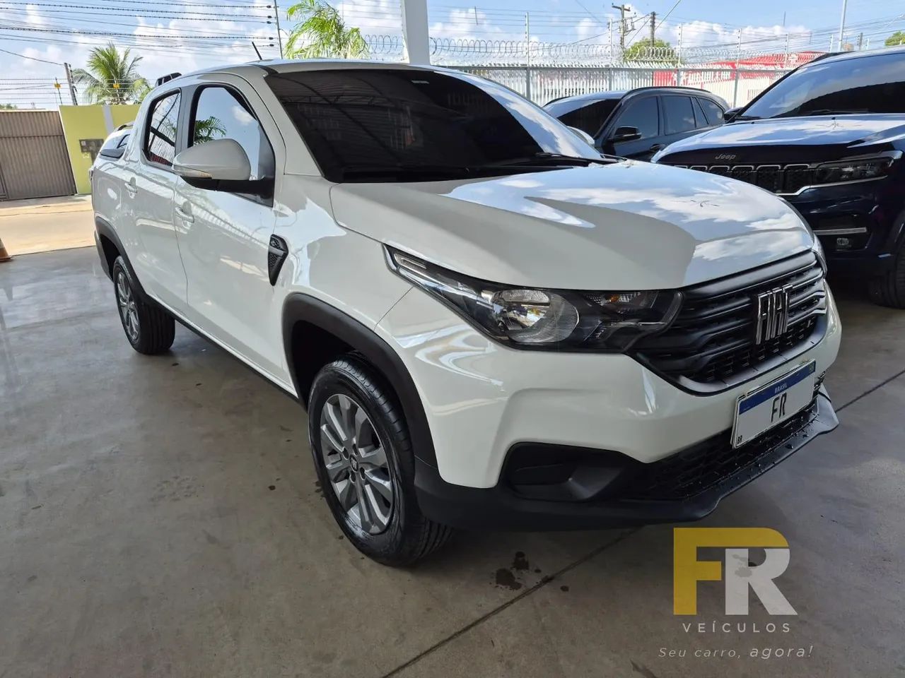 Fiat Strada Freedom 1.3 Flex 8V CD 2026 - Foto 3