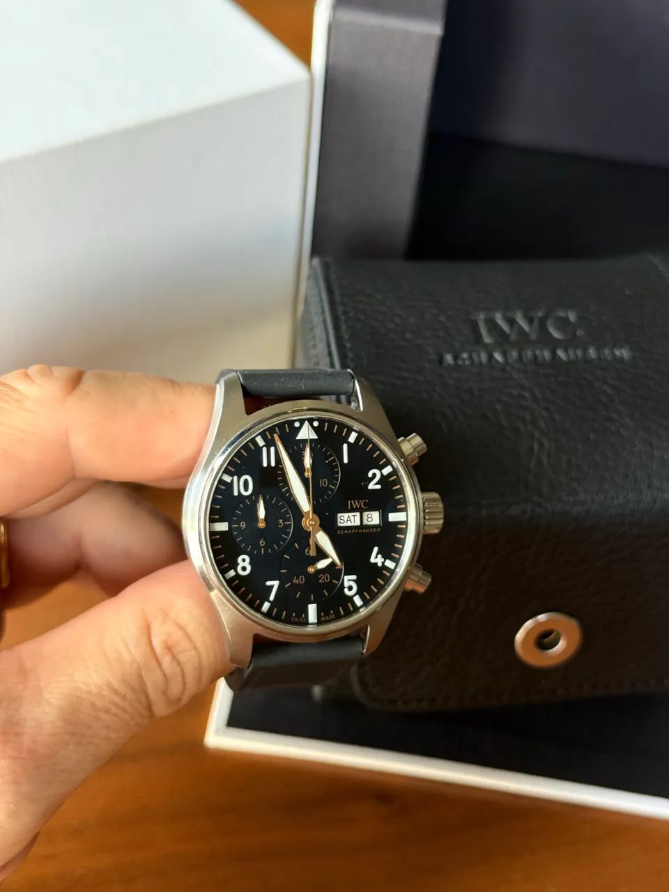 IWC Pilot Chronograph 41 APXGP