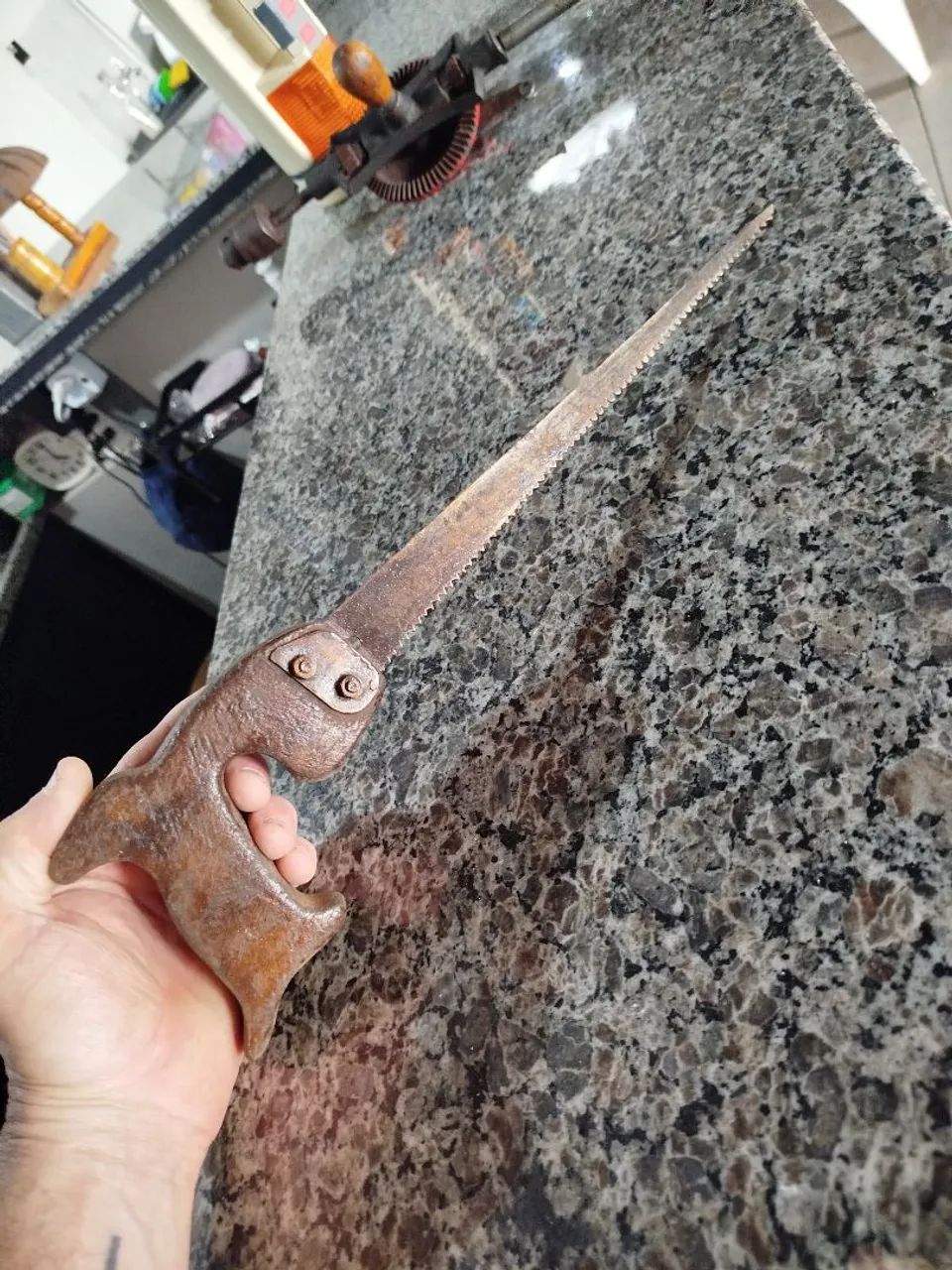 Serrote antigo 