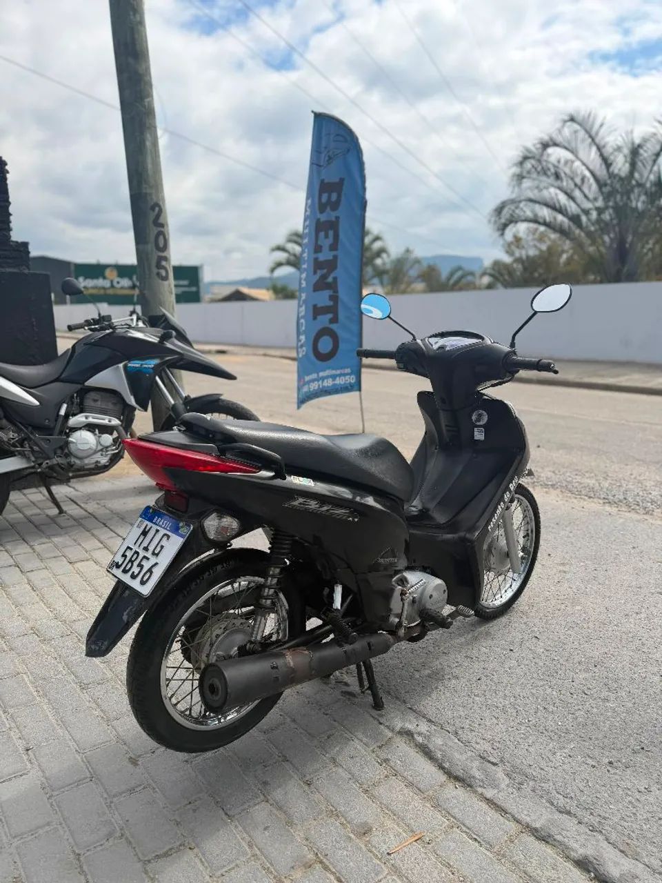 Vendo ou troco Biz 2011 - Foto 3