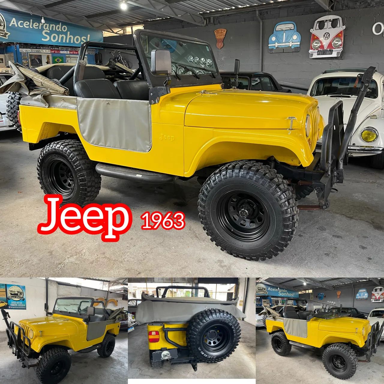 Ford Jeep Jeep 1963