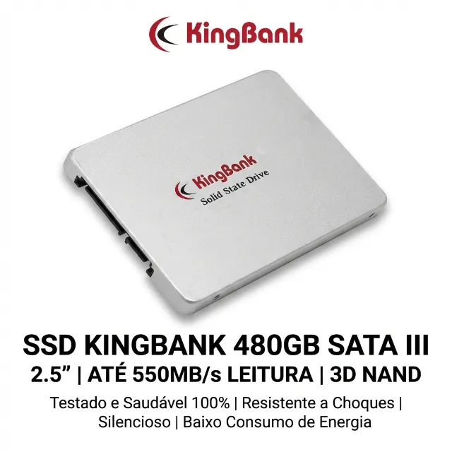 SSD 256gb 2.5
