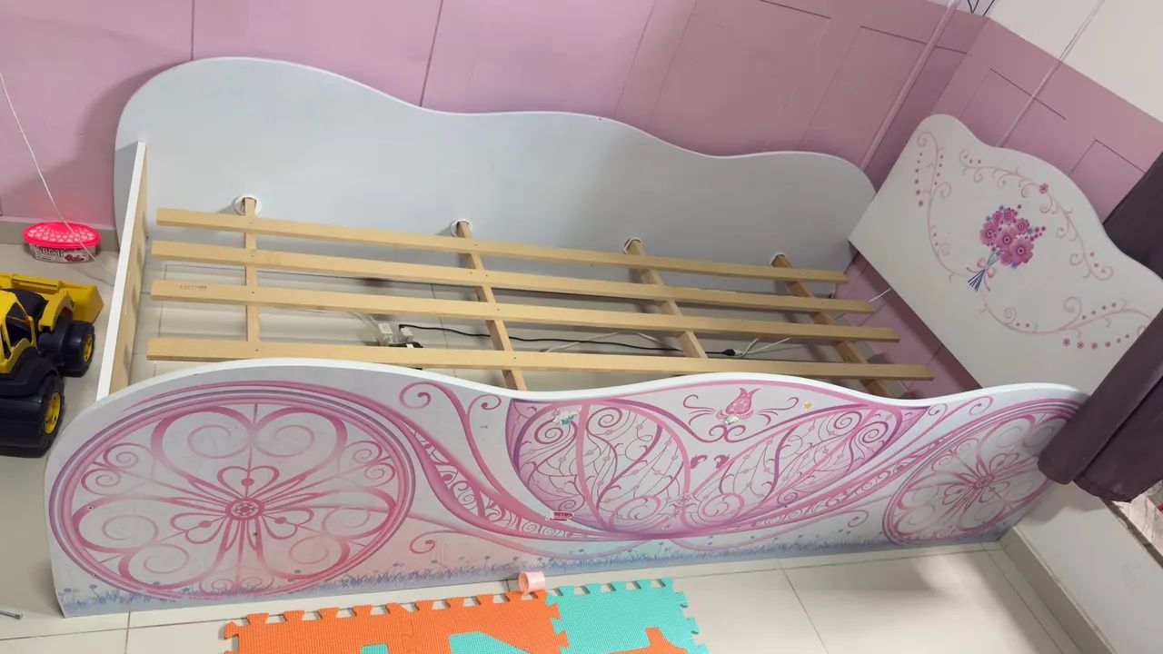 Cama infantil tema princesa  - Foto 2