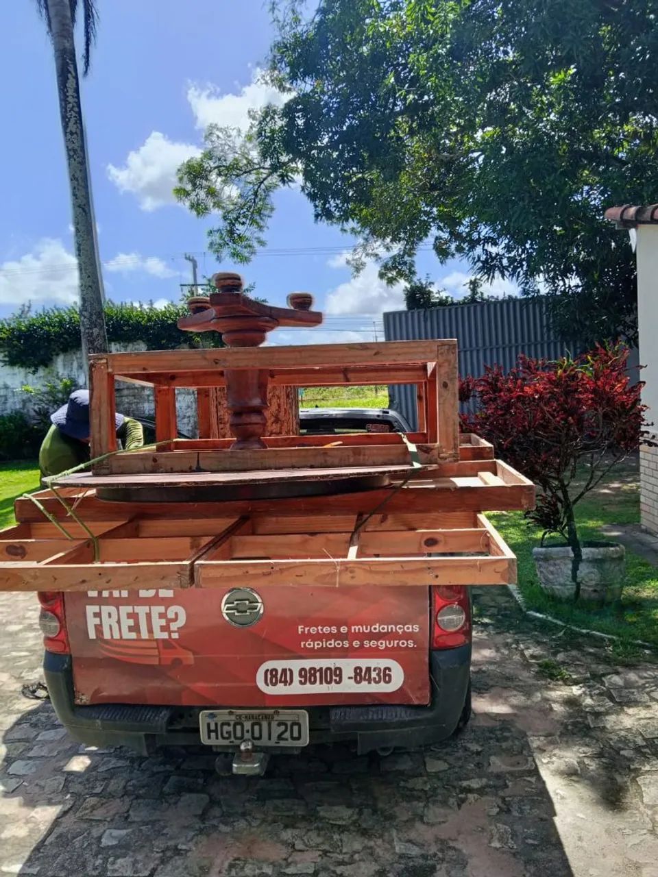 Frete disponível 