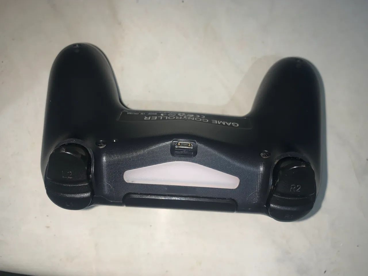 Controle PS4 Preto - Funcionando Perfeitamente - Foto 2