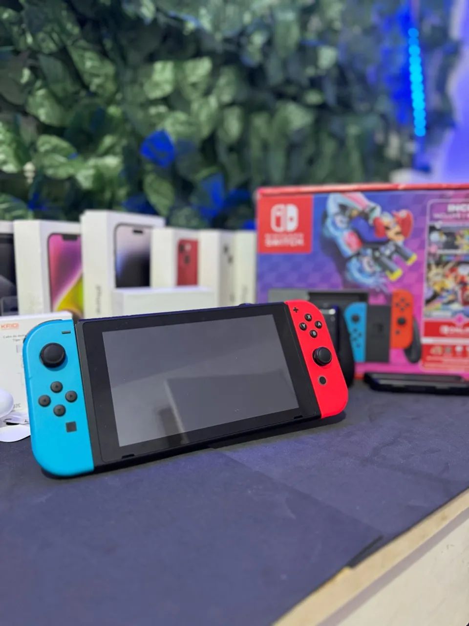 Nintendo Switch V2 - Completo 