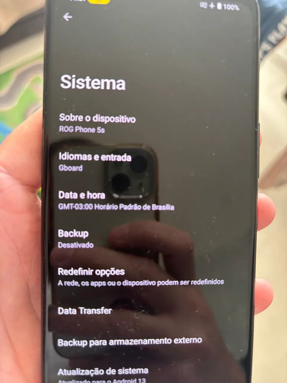 Rog phone 5s - Foto 4