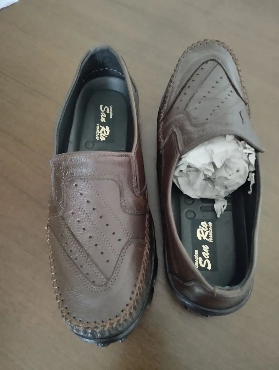 Mocassim Couro Legítimo  - Foto 4