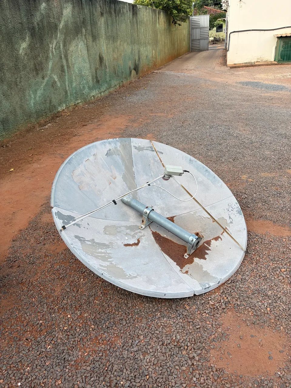 Antena SKY 1,5 mts - Excelente para Lixeira - Foto 3