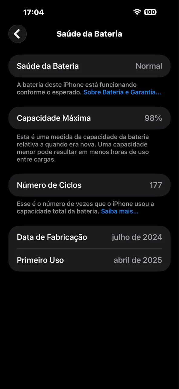 iPhone 15 Pro Max 256 aceito troca  - Foto 5